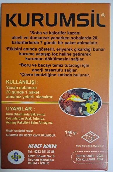 BACASİL BACA TEMİZLEYİCİ KURUMSİL - 2