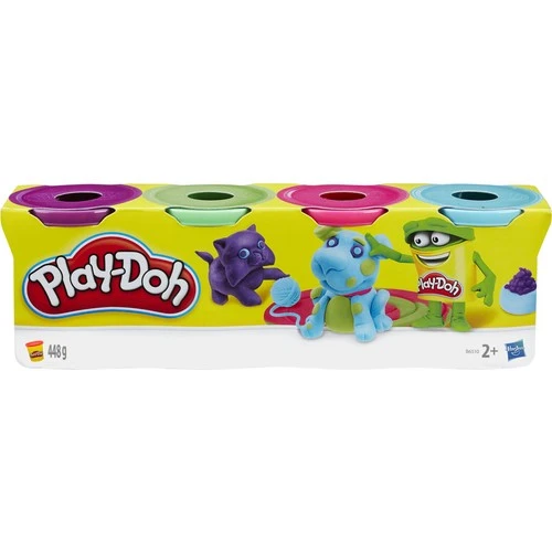 Play Doh Oyun Hamuru 4 Renk - 5