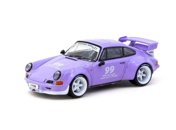 Tarmac RWB Backdate Violetta İdlers 12 Hours 2016 Model Araba
