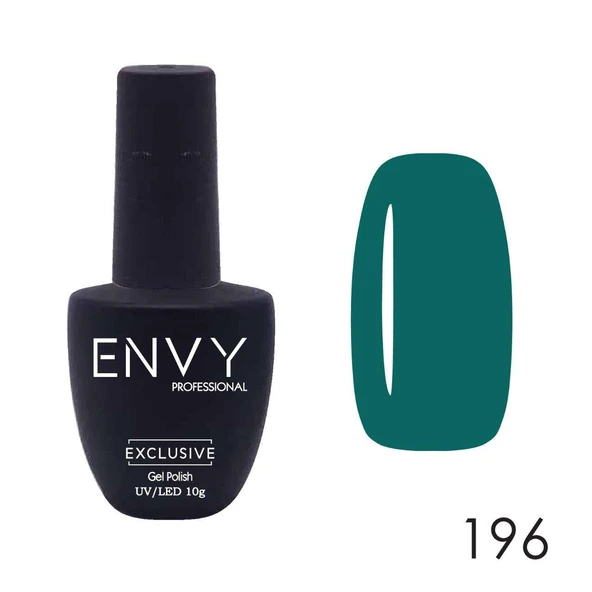 Envy Kalıcı Oje Exclusive Seri Yosun Yeşili 10gr No:196 ürün görseli