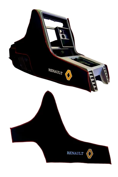 Renault Broadway R9 /11 Spring Fairway Flash Oto Halı Paspas Torpido Vites Konsol Yan Koruma Halısı - Resim 3