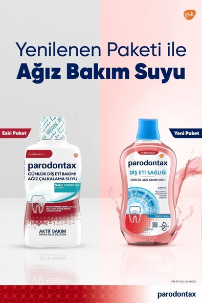 Parodontax Ağız Çalkalama Suyu Extra Ferah 500 ml - 2