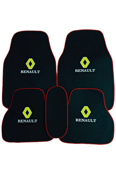 Renault Broadway R9 /11 Spring Fairway Flash Oto Halı Paspas Torpido Vites Konsol Koruma Halı Seti - Resim 4