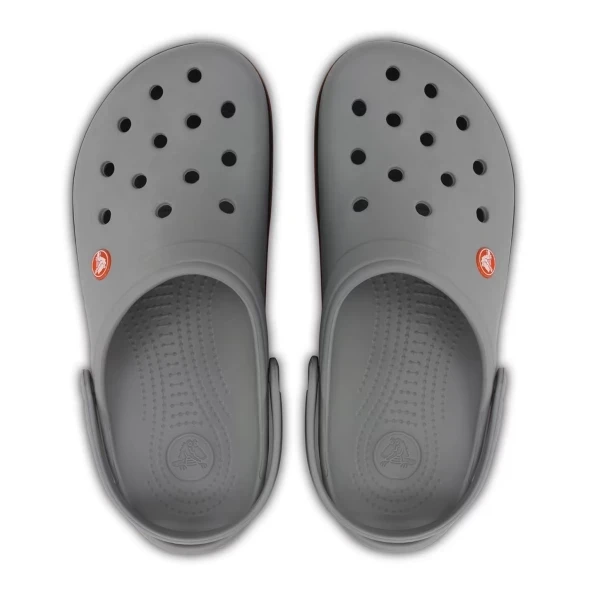 Crocs Crocband Clog 11016-01U Gri-Lacivert Terlik - 3