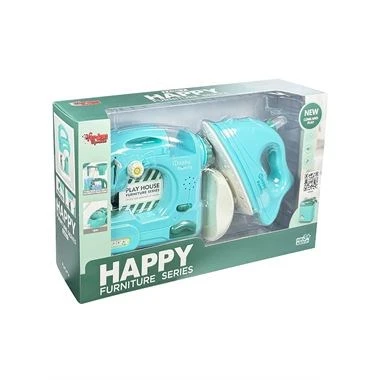 Sesli Işıklı Dikiş Makinesi Ütü Seti 5775