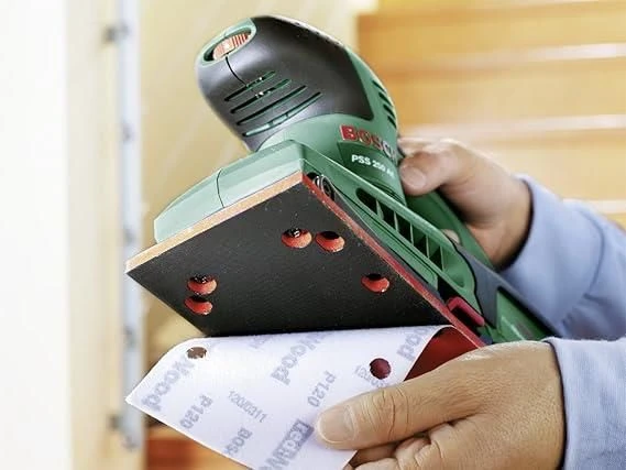 Bosch PSS 250 AE Elektrikli Titreşimli Zımpara Makinası - 4