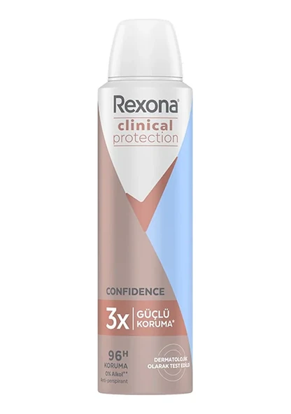 Rexona Clinical Protection Confidence Deodorant 150 ml