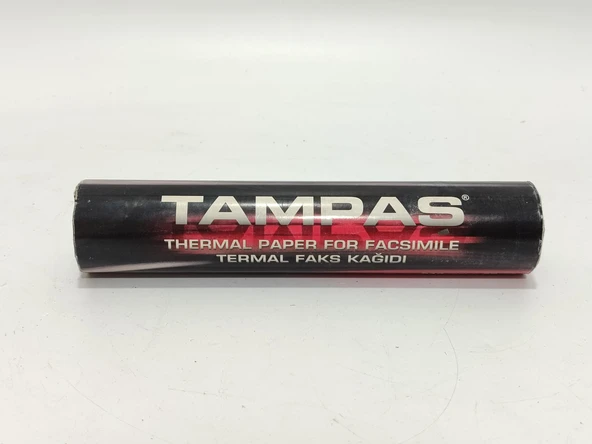 Tampaş Termal Faks Kağıdı 210 mm x 20 metre - 2