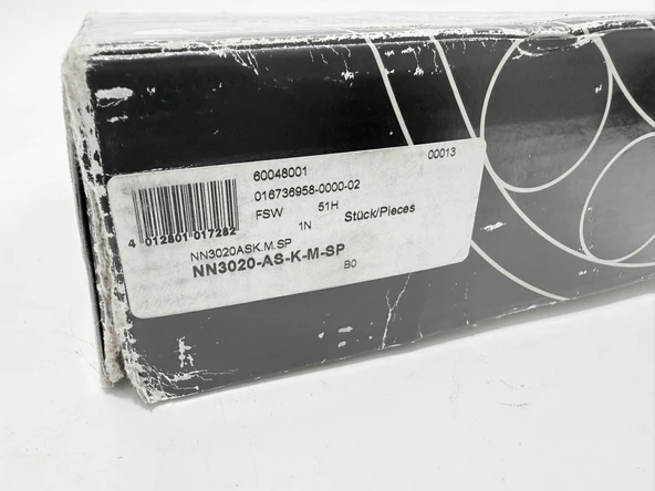 Fag NN3020 Rulman İç Halkası - Resim 7