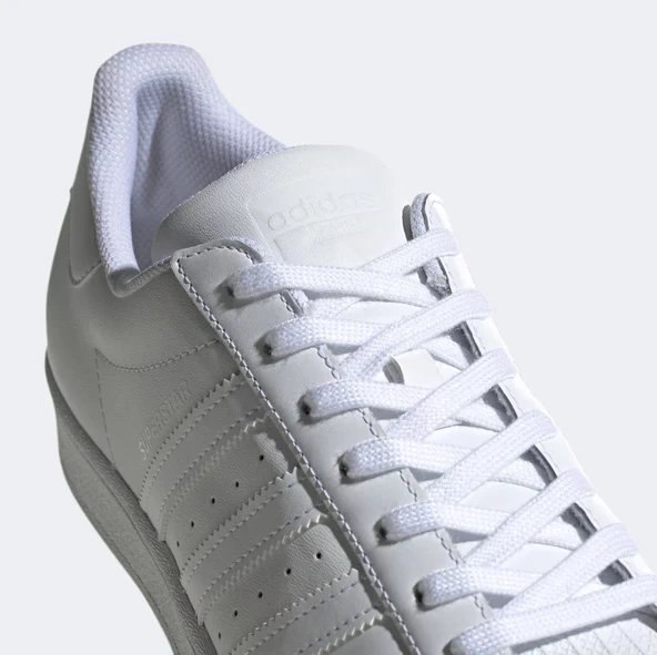 ADİDAS SUPERSTAR BEYAZ SPOR AYAKKABI - 6