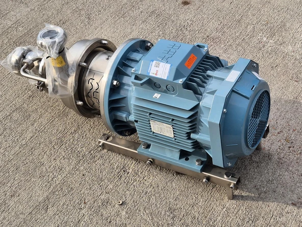 Alfa Laval LKH Prime 20 163 Santrifüj Pompa 7,5kW 9614381038 - 7