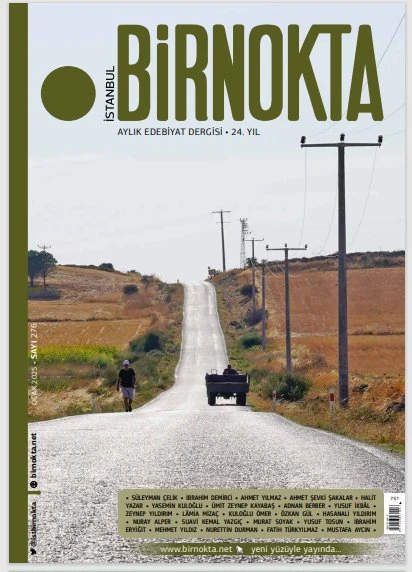 İstanbul Birnokta Dergi 276. Sayı Ocak 2025 - 1