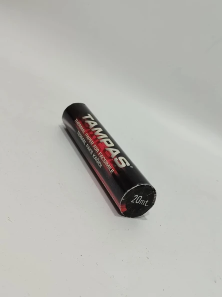 Tampaş Termal Faks Kağıdı 210 mm x 20 metre - 4