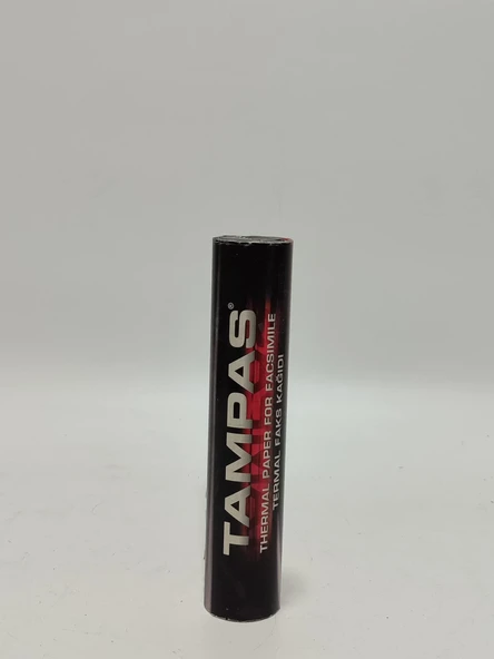 Tampaş Termal Faks Kağıdı 210 mm x 20 metre - 5