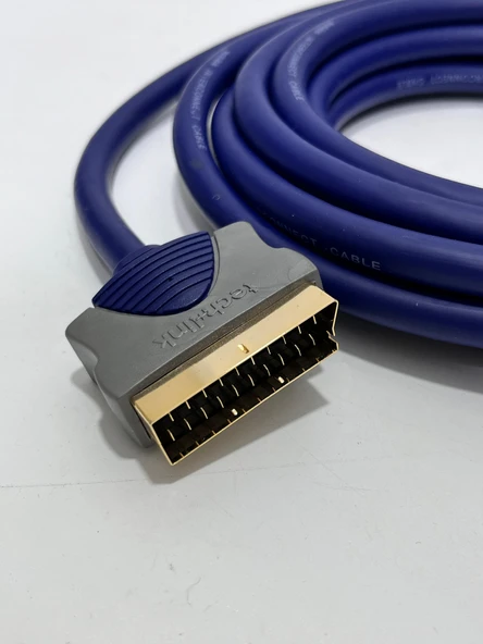 Techlink Wires Scart Kablosu (5 Metre) - 7