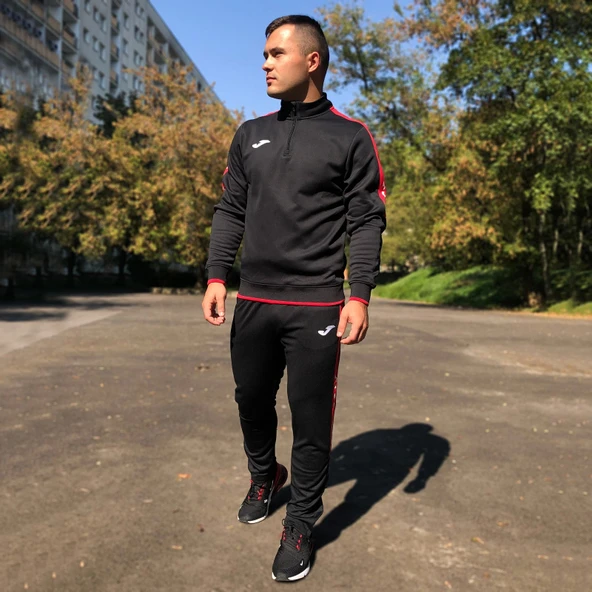 JOMA OLIMPIADA LONG EŞOFMAN ALTI SİYAH-KRMZ 103741.106 - 6