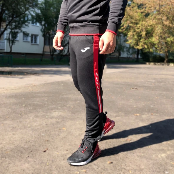 JOMA OLIMPIADA LONG EŞOFMAN ALTI SİYAH-KRMZ 103741.106 - 7