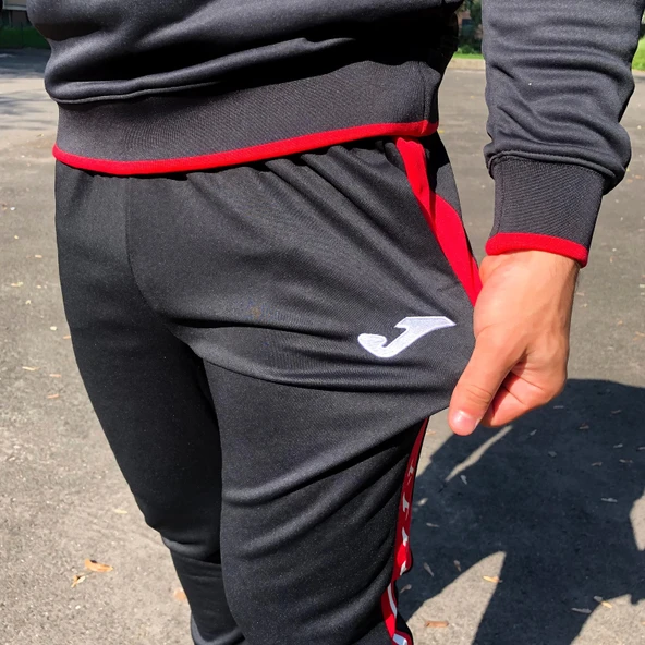 JOMA OLIMPIADA LONG EŞOFMAN ALTI SİYAH-KRMZ 103741.106 - 8