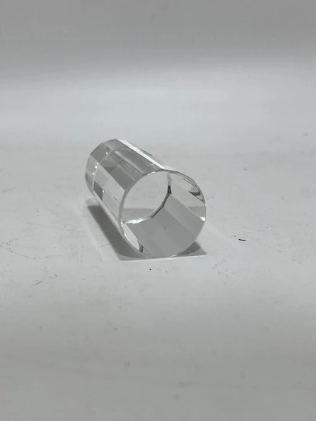 Dekoratif Çokgen Kristal Cam 80mm - 4