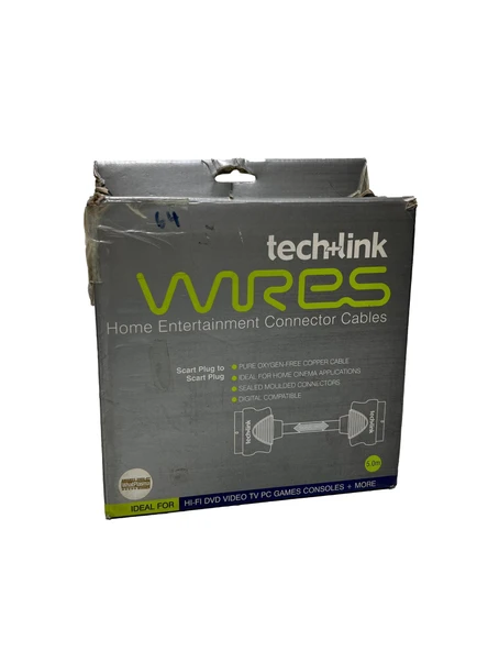 Techlink Wires Scart Kablosu (5 Metre) - 2