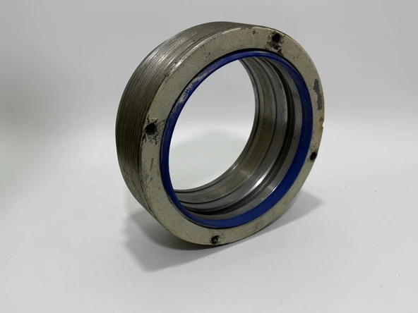 Dairesel Dıştan Pasolu Yatak 200x260x125 mm (2. El) - 8