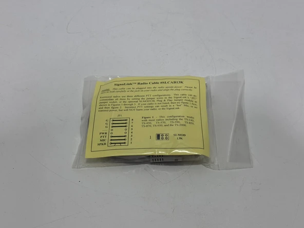 Tigertronics SignaLink Radyo Arayüz Kablosu SL-CAB13K - Resim 3