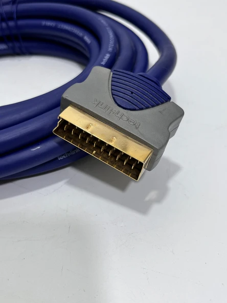 Techlink Wires Scart Kablosu (5 Metre) - 3