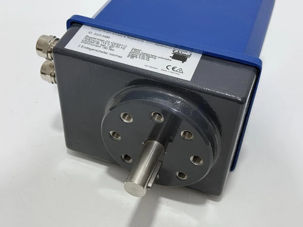 Schimpf 03-120/64112 Servo Motor 115V 180Nm - Resim 7