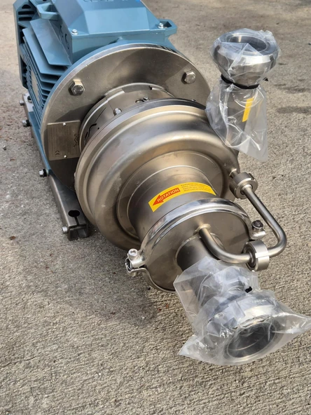 Alfa Laval LKH Prime 20 163 Santrifüj Pompa 7,5kW 9614381038 - 5