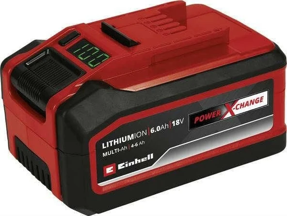 Einhell PXC Plus 18V 4-6 Ah Multi-Ah 6 Ah Yedek Akü - 2