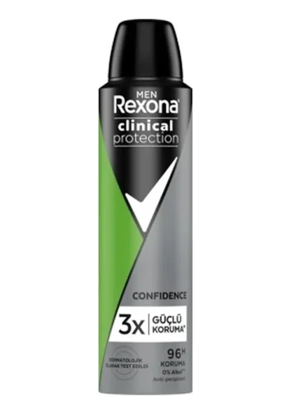 Rexona Men Clinical Protection Erkek Sprey Deodorant 150 ml