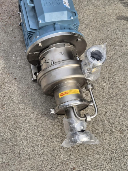 Alfa Laval LKH Prime 20 163 Santrifüj Pompa 7,5kW 9614381038 - 8