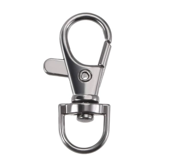 Nikel Kaplama Paris Kanca 15x38mm (10 Adet)