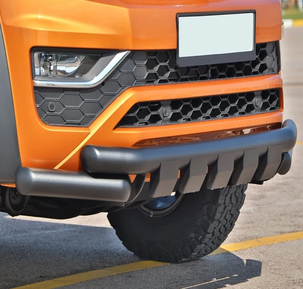 Isuzu D-Max 2013-2021 Uyumlu Ön Koruma Demir Offroad - 2