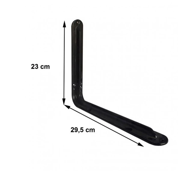 Raf Altı 10x12 mm Beyaz - 7