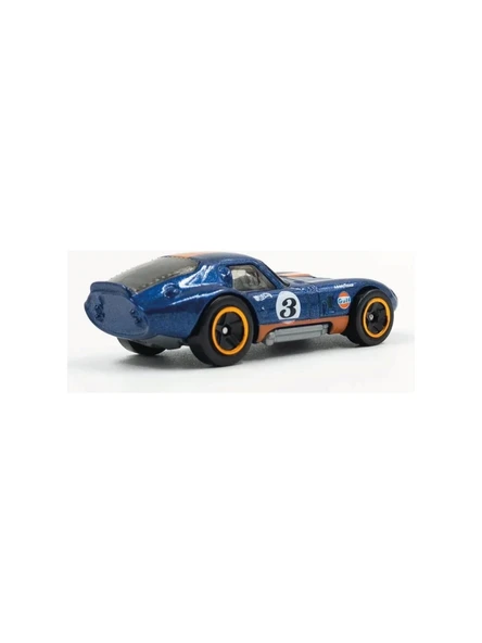 Hot Wheels Tekli Arabalar Shelby Cobra  Daytona Coupe  - HTF10 - 4