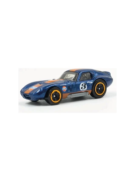 Hot Wheels Tekli Arabalar Shelby Cobra  Daytona Coupe  - HTF10 - 3