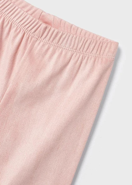 Mayoral Pudra Pembe Çocuk Tayt Set - 9