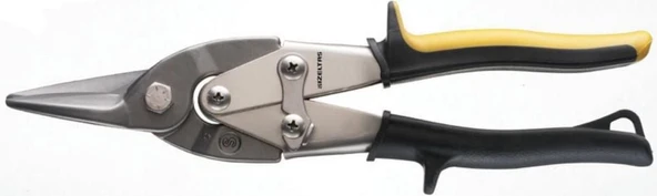 İzeltaş 6207 Alüminyum ve Sac Kesme Makası Düz - 2