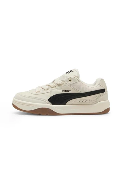 Puma Park Lifestyle SK8 400497 03 Erkek Sneaker Ayakkabı Bej Siyah 40-45