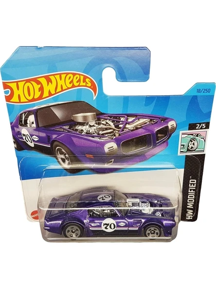 Hot Wheels Tekli Arabalar 1970 Pontiac Firebird - HKK49 - 2