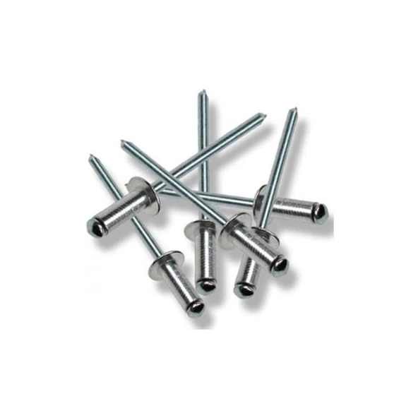 Perçin Pop 4x12 mm (10 Adet) - 2