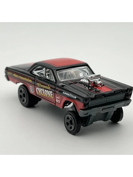 Hot Wheels Tekli Arabalar '65 Mercury Comet Cyc - HKH62 - 2