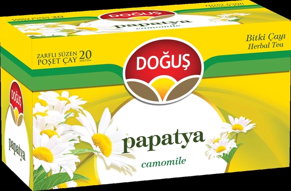 DOĞUŞ PAPATYA ÇAYI 30gr