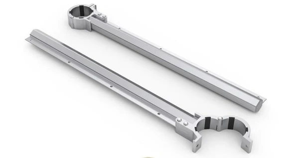 Koral Sabit Alüminyum Balkon Çamaşır Kurutmal Askılığı - 4