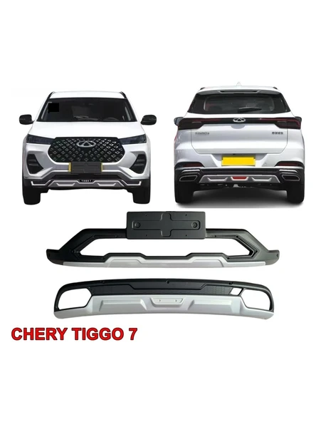 Chery Tiggo 7 2022+ Ön Arka Difizör Koruma