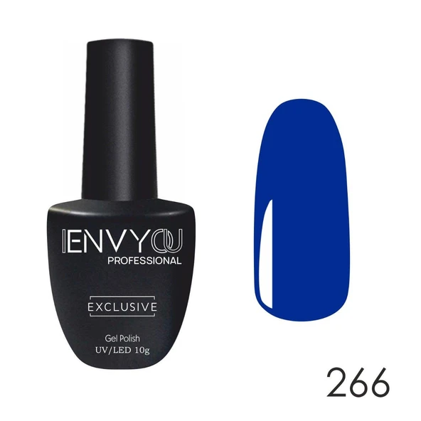 Envy Kalıcı Oje Exclusive Koyu İmperyal Mavi 10gr No:266 ürün görseli 1