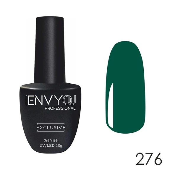Envy Kalıcı Oje Exclusive Koyu Yeşil 10gr No:276 ürün görseli 1