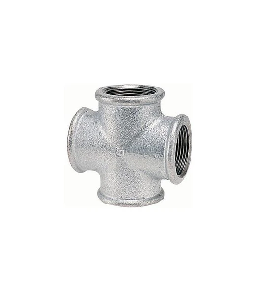 1 1/2 Galvaniz İstavroz Te (Kuruva) - Resim 4