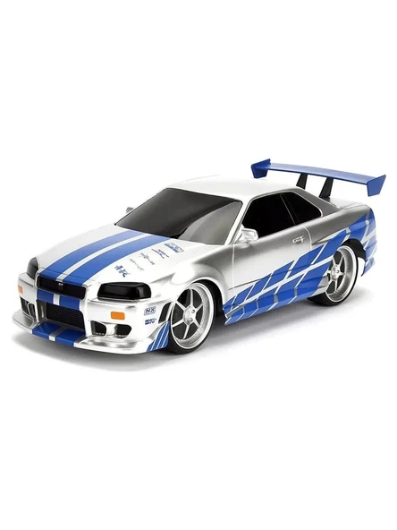 Hızlı Ve Öfkeli Fast & Furious Rc Nissan Skyline Gtr 1:16 - 2